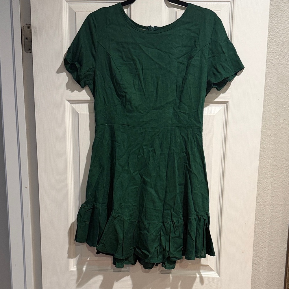 Elegant Green Dress